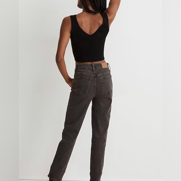 Madewell Perfect Vintage Jean - Cropped - Picture 2 of 8